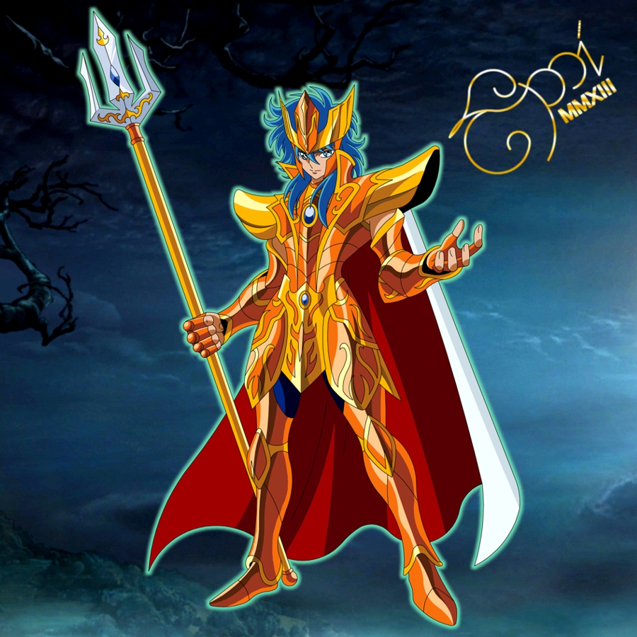 Poseidon (Omega), Saint Seiya Fanon Wiki